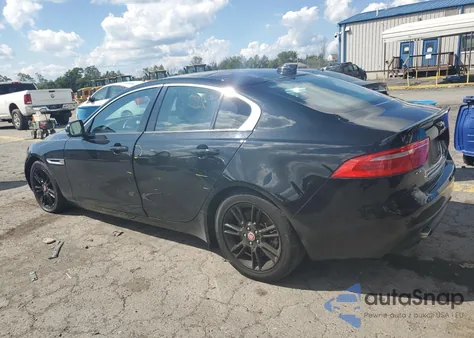 2018 Jaguar Xe 25T Premium from USA, damaged, VIN SAJAJ4FX2JCP24092